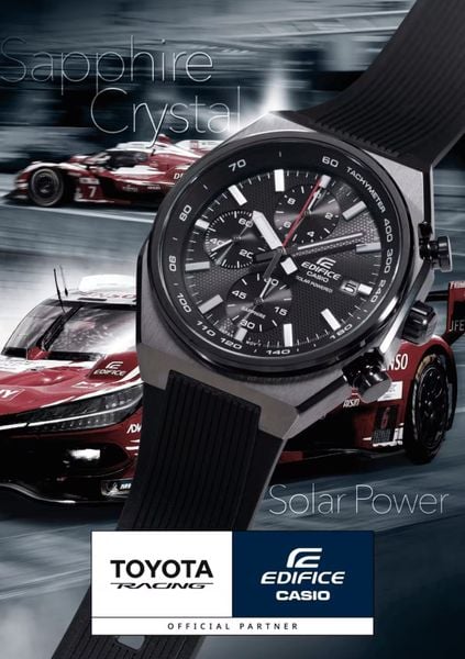  Casio Edifice EFS-S660PB-1A - Uy tín từ 2009, Tem vàng chống giả, Bảo hành 1 năm, Pin miễn phí trọn đời 