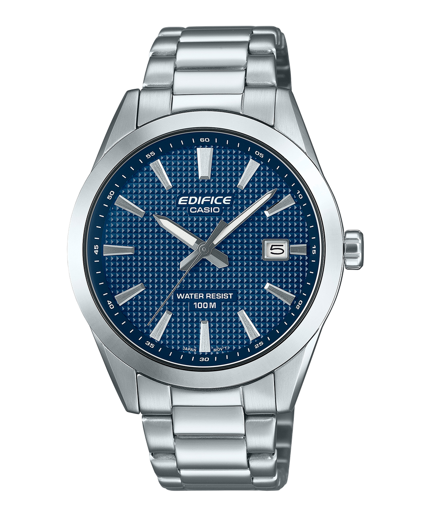  Casio Edifice EFV-160D-2A - Uy tín từ 2009, Tem vàng chống giả, Bảo hành 1 năm, Pin miễn phí trọn đời 