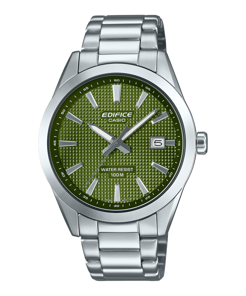  Casio Edifice EFV-160D-3A - Uy tín từ 2009, Tem vàng chống giả, Bảo hành 1 năm, Pin miễn phí trọn đời 