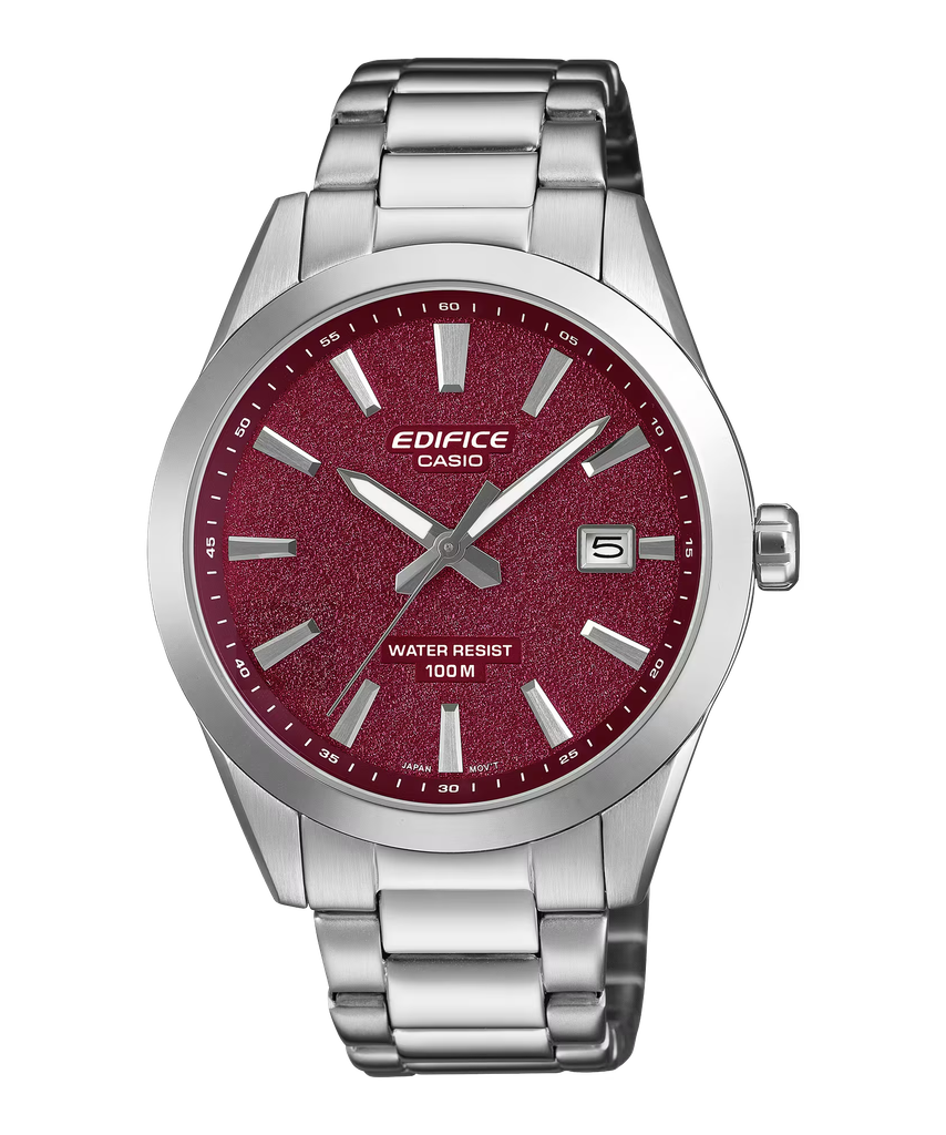  Casio Edifice EFV-160D-4AV - Uy tín từ 2009, Tem vàng chống giả, Bảo hành 1 năm, Pin miễn phí trọn đời 