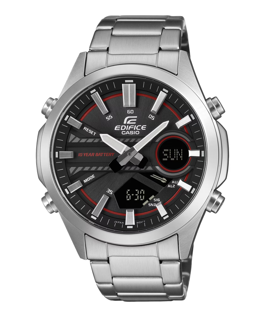  Casio Edifice EFV-C120D-1A4 - Uy tín từ 2009, Tem vàng chống giả, Bảo hành 1 năm, Pin miễn phí trọn đời 