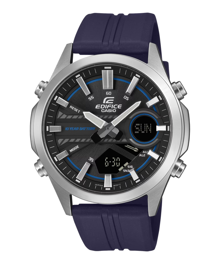  Casio Edifice EFV-C120P-1A2 - Uy tín từ 2009, Tem vàng chống giả, Bảo hành 1 năm, Pin miễn phí trọn đời 