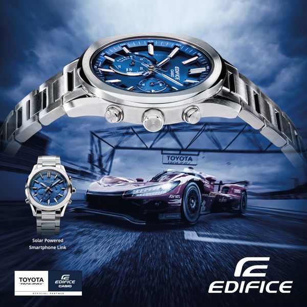  Casio Edifice EQB-1300D-2A - Uy tín từ 2009, Tem vàng chống giả, Bảo hành 1 năm, Pin miễn phí trọn đời 
