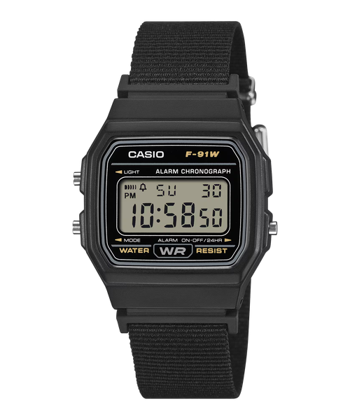  Casio F-91WF-1A - Uy tín từ 2009, Tem vàng chống giả, Bảo hành 1 năm, Pin miễn phí trọn đời 