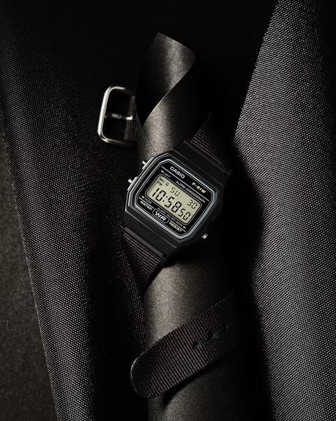  Casio F-91WF-1A - Uy tín từ 2009, Tem vàng chống giả, Bảo hành 1 năm, Pin miễn phí trọn đời 