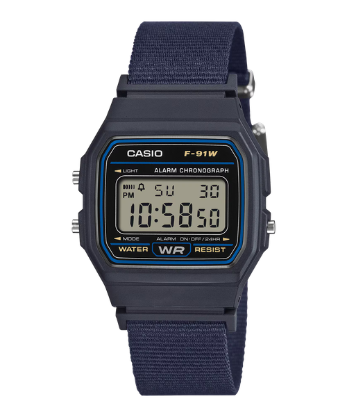  Casio F-91WF-2A - Uy tín từ 2009, Tem vàng chống giả, Bảo hành 1 năm, Pin miễn phí trọn đời 