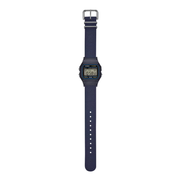  Casio F-91WF-2A - Uy tín từ 2009, Tem vàng chống giả, Bảo hành 1 năm, Pin miễn phí trọn đời 