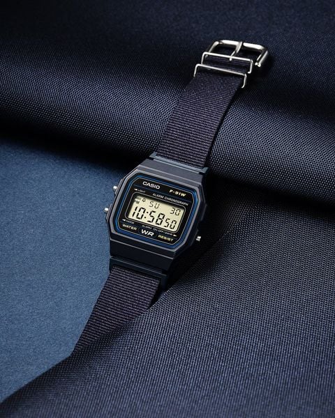  Casio F-91WF-2A - Uy tín từ 2009, Tem vàng chống giả, Bảo hành 1 năm, Pin miễn phí trọn đời 