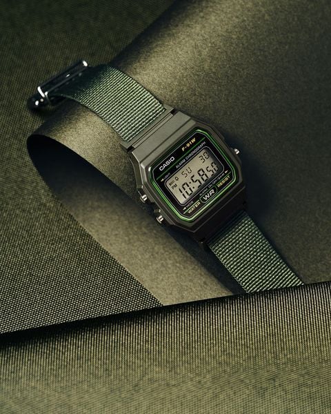  Casio F-91WF-3A - Uy tín từ 2009, Tem vàng chống giả, Bảo hành 1 năm, Pin miễn phí trọn đời 