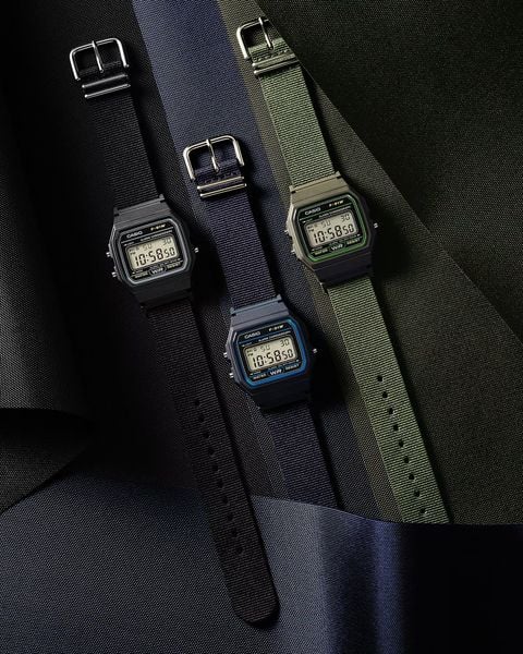  Casio F-91WF-3A - Uy tín từ 2009, Tem vàng chống giả, Bảo hành 1 năm, Pin miễn phí trọn đời 