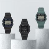  Casio F-B100W-3A - Uy tín từ 2009, Tem vàng chống giả, Bảo hành 1 năm, Pin miễn phí trọn đời 