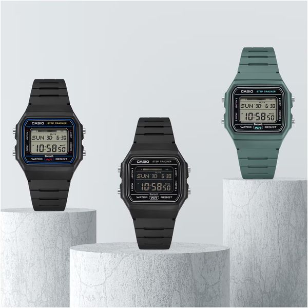  Casio F-B100W-3A - Uy tín từ 2009, Tem vàng chống giả, Bảo hành 1 năm, Pin miễn phí trọn đời 
