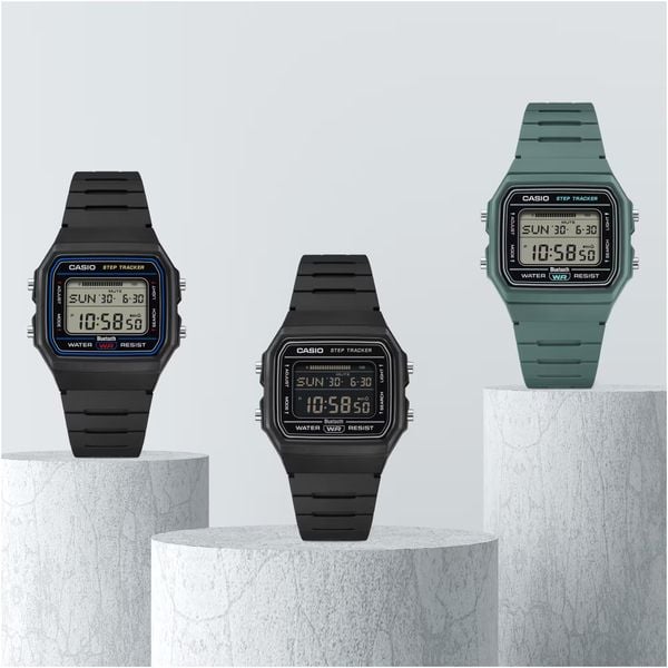  Casio F-B100W-1A - Uy tín từ 2009, Tem vàng chống giả, Bảo hành 1 năm, Pin miễn phí trọn đời 
