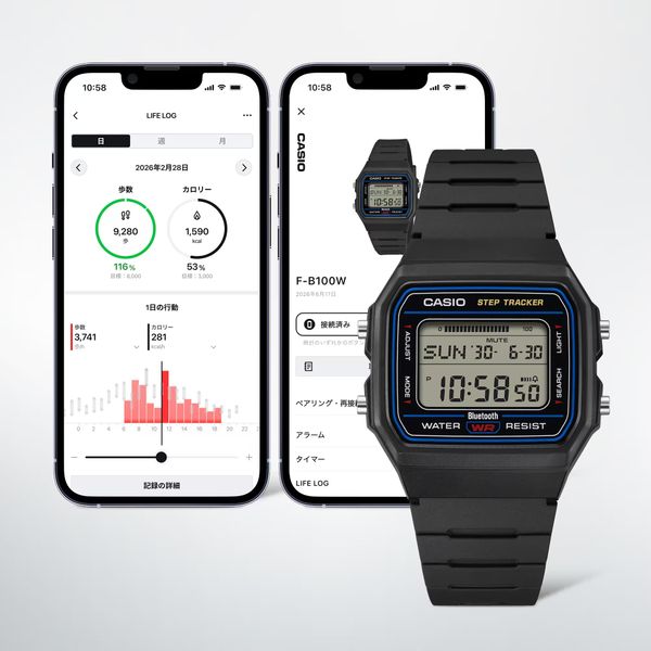  Casio F-B100W-3A - Uy tín từ 2009, Tem vàng chống giả, Bảo hành 1 năm, Pin miễn phí trọn đời 