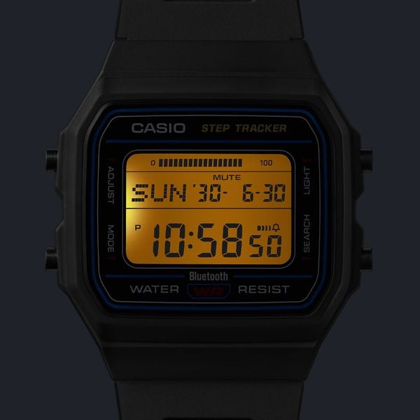  Casio F-B100W-1B - Uy tín từ 2009, Tem vàng chống giả, Bảo hành 1 năm, Pin miễn phí trọn đời 
