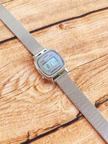  Casio LA670WEM-7DF - Uy tín từ 2009, Tem vàng chống giả, Bảo hành 1 năm, Pin miễn phí trọn đời 