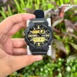  Casio G-Shock GA-010GB-1A9 - Uy tín từ 2009, Tem vàng chống giả, Bảo hành 5 năm, Pin miễn phí trọn đời 
