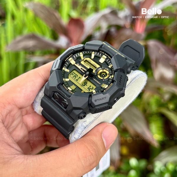  Casio G-Shock GA-010GB-1A9 - Uy tín từ 2009, Tem vàng chống giả, Bảo hành 5 năm, Pin miễn phí trọn đời 