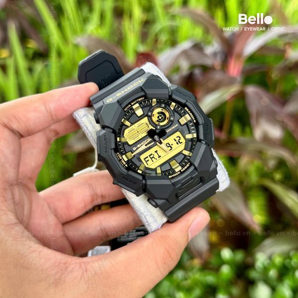  Casio G-Shock GA-010GB-1A9 - Uy tín từ 2009, Tem vàng chống giả, Bảo hành 5 năm, Pin miễn phí trọn đời 