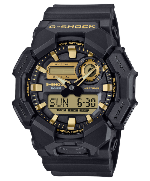  Casio G-Shock GA-010GB-1A9 - Uy tín từ 2009, Tem vàng chống giả, Bảo hành 5 năm, Pin miễn phí trọn đời 