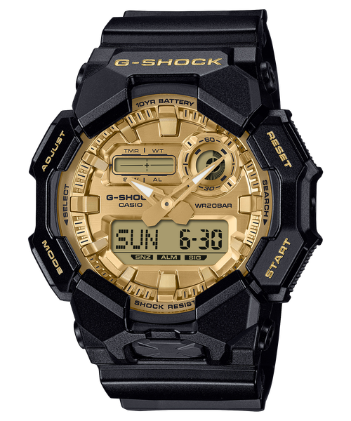  Casio G-Shock GA-010GGB-1A9 - Uy tín từ 2009, Tem vàng chống giả, Bảo hành 5 năm, Pin miễn phí trọn đời 
