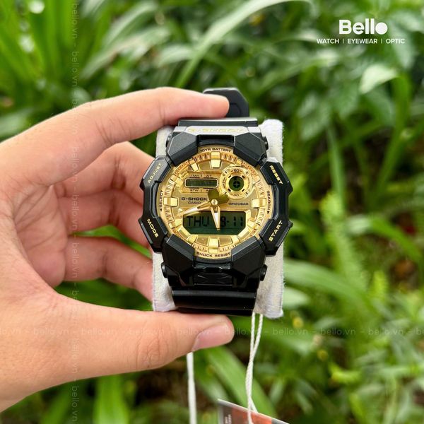  Casio G-Shock GA-010GGB-1A9 - Uy tín từ 2009, Tem vàng chống giả, Bảo hành 5 năm, Pin miễn phí trọn đời 