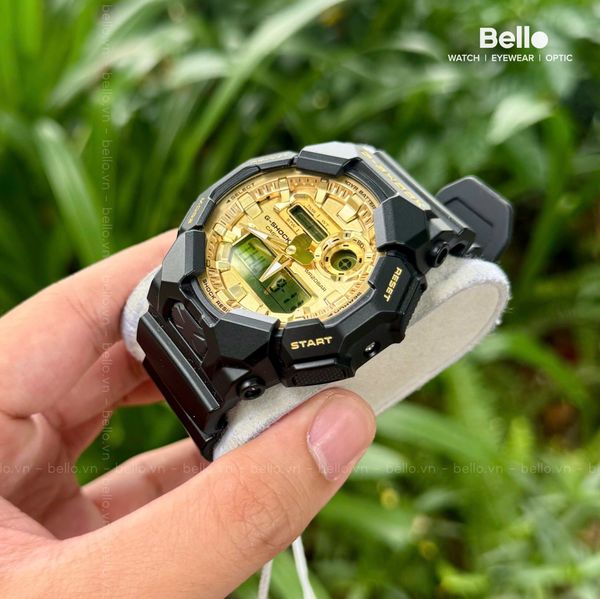  Casio G-Shock GA-010GGB-1A9 - Uy tín từ 2009, Tem vàng chống giả, Bảo hành 5 năm, Pin miễn phí trọn đời 
