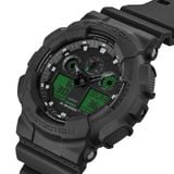  Casio G-Shock GA-100BEG-1A - Uy tín từ 2009, Tem vàng chống giả, Bảo hành 5 năm, Pin miễn phí trọn đời 