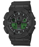  Casio G-Shock GA-100BEG-1A - Uy tín từ 2009, Tem vàng chống giả, Bảo hành 5 năm, Pin miễn phí trọn đời 