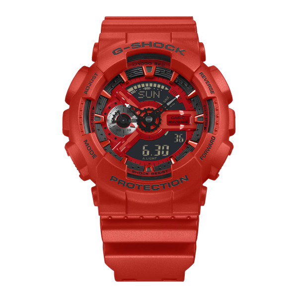  Casio G-Shock GA-110RRB-4A - Uy tín từ 2009, Tem vàng chống giả, Bảo hành 5 năm, Pin miễn phí trọn đời 