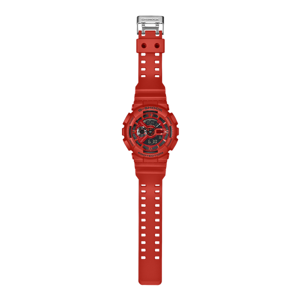  Casio G-Shock GA-110RRB-4A - Uy tín từ 2009, Tem vàng chống giả, Bảo hành 5 năm, Pin miễn phí trọn đời 