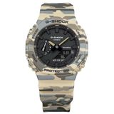  [LIMITED] Casio G-Shock GA-2100CM-5A - Uy tín từ 2009, Tem vàng chống giả, Bảo hành 5 năm, Pin miễn phí trọn đời 