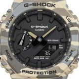  [LIMITED] Casio G-Shock GA-2100CM-5A - Uy tín từ 2009, Tem vàng chống giả, Bảo hành 5 năm, Pin miễn phí trọn đời 