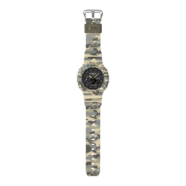  [LIMITED] Casio G-Shock GA-2100CM-5A - Uy tín từ 2009, Tem vàng chống giả, Bảo hành 5 năm, Pin miễn phí trọn đời 