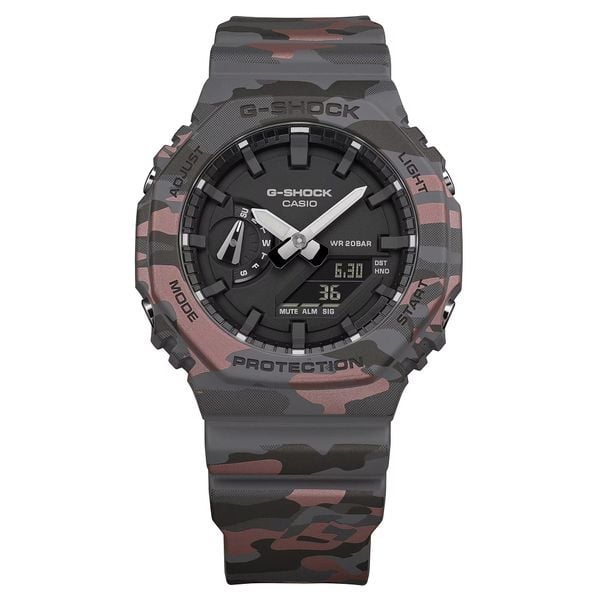  [LIMITED] Casio G-Shock GA-2100CM-8A - Uy tín từ 2009, Tem vàng chống giả, Bảo hành 5 năm, Pin miễn phí trọn đời 
