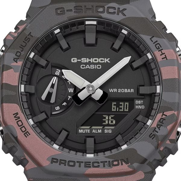  [LIMITED] Casio G-Shock GA-2100CM-8A - Uy tín từ 2009, Tem vàng chống giả, Bảo hành 5 năm, Pin miễn phí trọn đời 