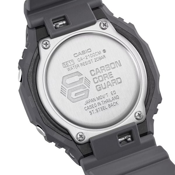  [LIMITED] Casio G-Shock GA-2100CM-8A - Uy tín từ 2009, Tem vàng chống giả, Bảo hành 5 năm, Pin miễn phí trọn đời 