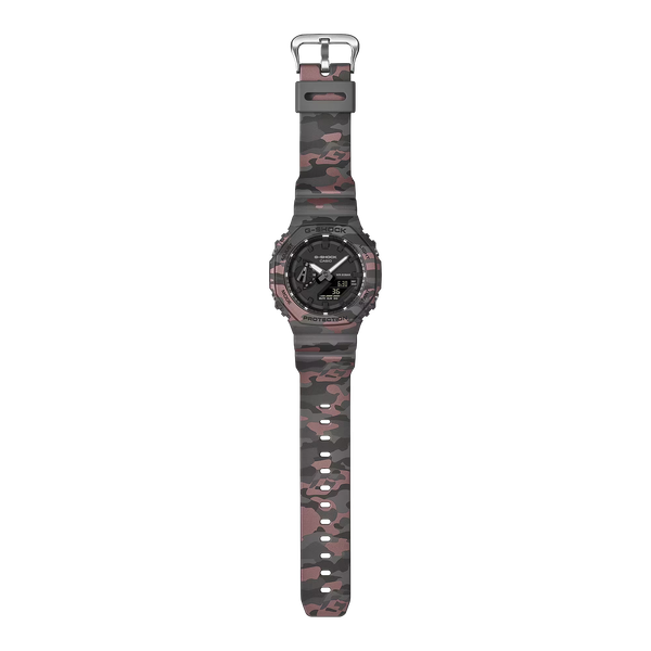  [LIMITED] Casio G-Shock GA-2100CM-8A - Uy tín từ 2009, Tem vàng chống giả, Bảo hành 5 năm, Pin miễn phí trọn đời 