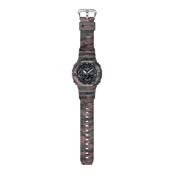  [LIMITED] Casio G-Shock GA-2100CMD-8A - Uy tín từ 2009, Tem vàng chống giả, Bảo hành 5 năm, Pin miễn phí trọn đời 