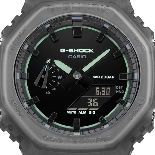  Casio G-Shock GA-2100K-1A - Uy tín từ 2009, Tem vàng chống giả, Bảo hành 5 năm, Pin miễn phí trọn đời 