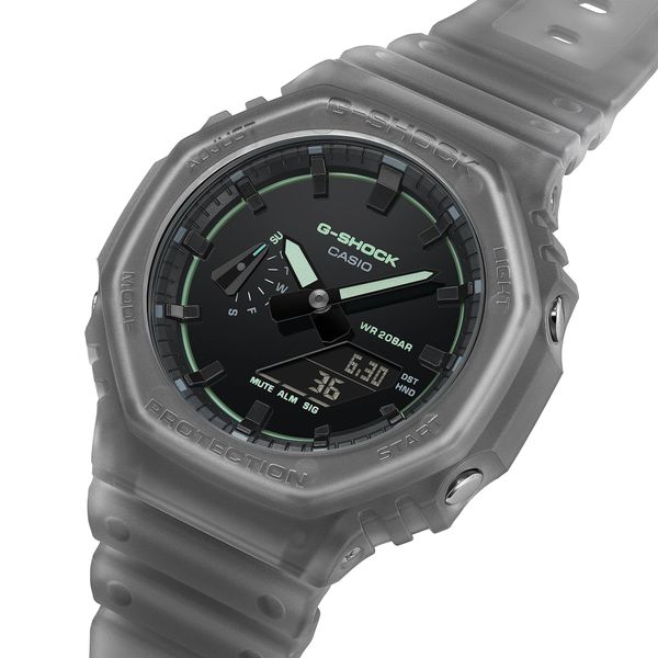  Casio G-Shock GA-2100K-1A - Uy tín từ 2009, Tem vàng chống giả, Bảo hành 5 năm, Pin miễn phí trọn đời 