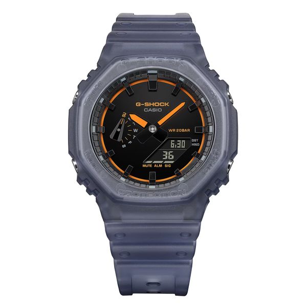  Casio G-Shock GA-2100K-2A - Uy tín từ 2009, Tem vàng chống giả, Bảo hành 5 năm, Pin miễn phí trọn đời 