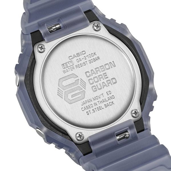  Casio G-Shock GA-2100K-2A - Uy tín từ 2009, Tem vàng chống giả, Bảo hành 5 năm, Pin miễn phí trọn đời 