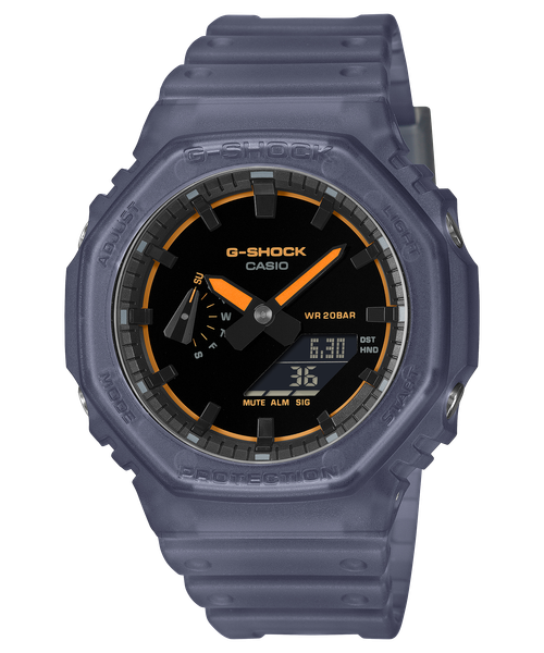  Casio G-Shock GA-2100K-2A - Uy tín từ 2009, Tem vàng chống giả, Bảo hành 5 năm, Pin miễn phí trọn đời 