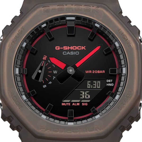  Casio G-Shock GA-2100K-5A - Uy tín từ 2009, Tem vàng chống giả, Bảo hành 5 năm, Pin miễn phí trọn đời 