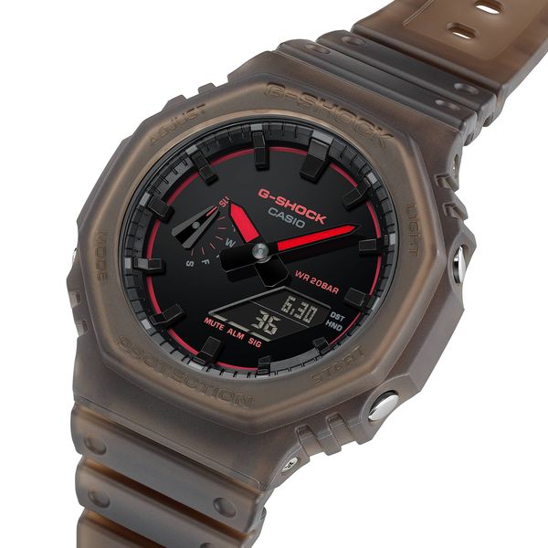  Casio G-Shock GA-2100K-5A - Uy tín từ 2009, Tem vàng chống giả, Bảo hành 5 năm, Pin miễn phí trọn đời 