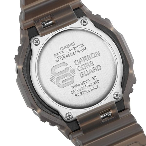  Casio G-Shock GA-2100K-5A - Uy tín từ 2009, Tem vàng chống giả, Bảo hành 5 năm, Pin miễn phí trọn đời 