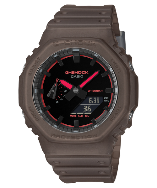  Casio G-Shock GA-2100K-5A - Uy tín từ 2009, Tem vàng chống giả, Bảo hành 5 năm, Pin miễn phí trọn đời 