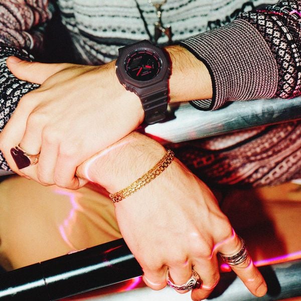  Casio G-Shock GA-2100K-5A - Uy tín từ 2009, Tem vàng chống giả, Bảo hành 5 năm, Pin miễn phí trọn đời 