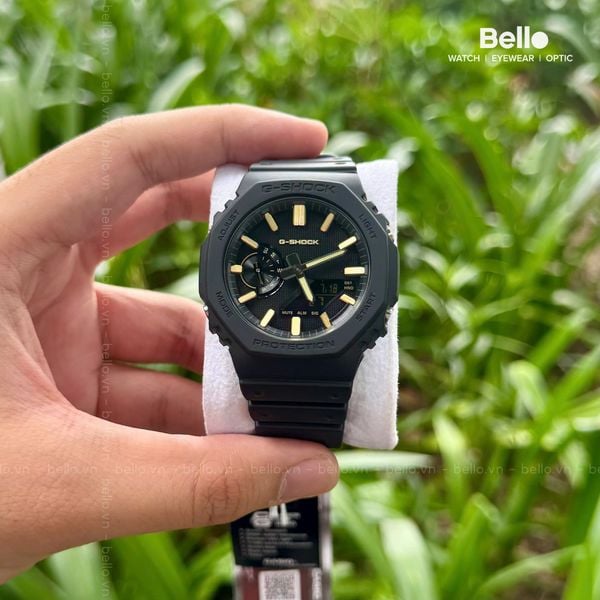 Casio G-Shock GA-2100LXB-1A9 - Uy tín từ 2009, Tem vàng chống giả, Bảo hành 5 năm, Pin miễn phí trọn đời 